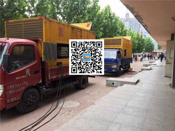 铜仁发电车租赁