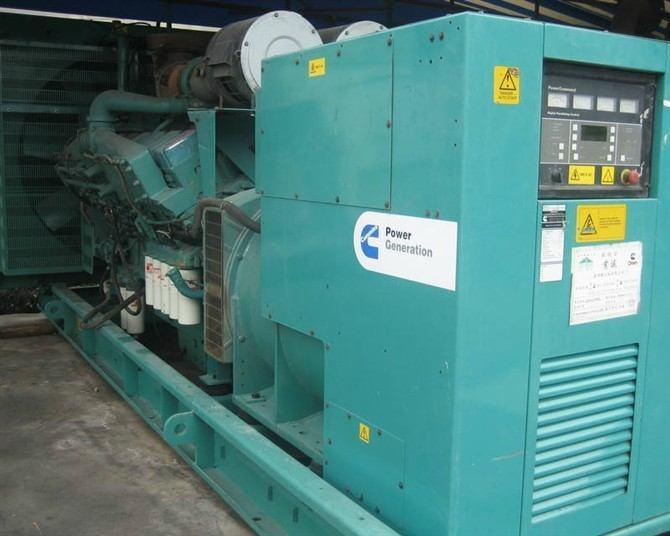 铜仁柴油发电机燃油的使用