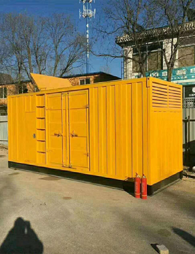 铜仁发电机租赁-必须的操作注意事项