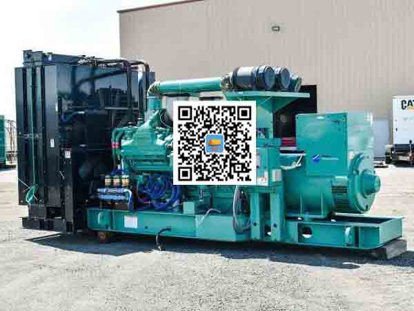铜仁柴油发电机组工作原理