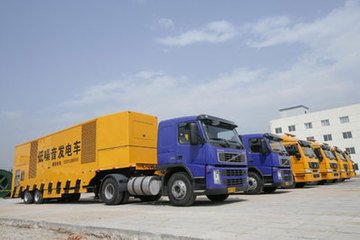 铜仁发电车租赁-发电机组散热器铜质与铝质哪个散热好？