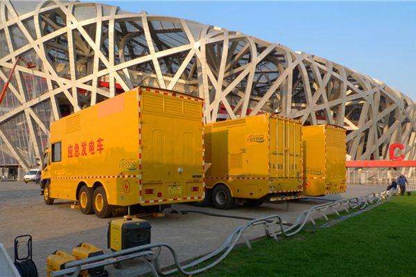 铜仁发电车出租-同步发电机的工作原理调控及维护