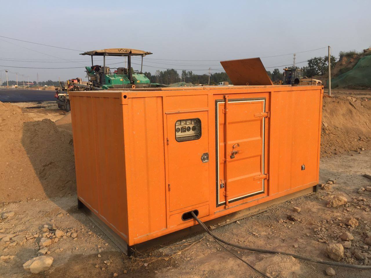 铜仁发电机出租-不同气候环境对柴油发电机组运行的影响