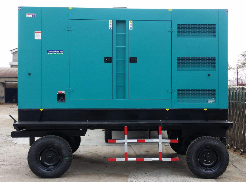 铜仁租赁发电机康明斯柴油发电机小修时应注意的事项