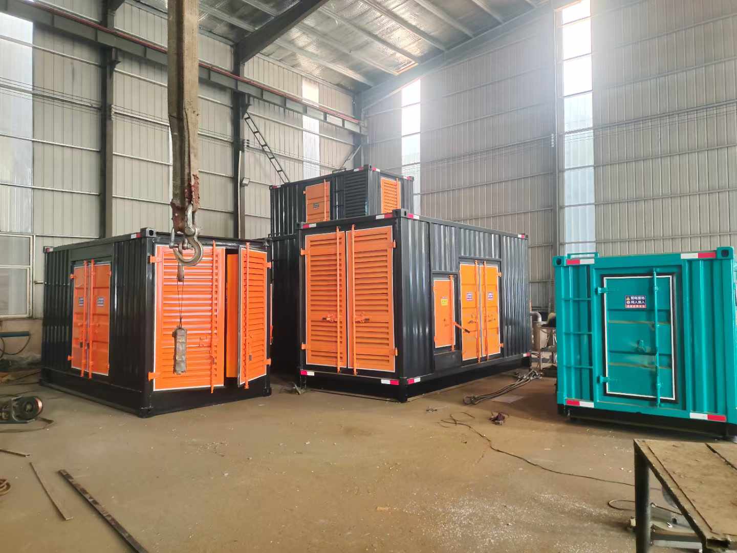 铜仁500kw柴油发电机组可以带动多少功率设备？