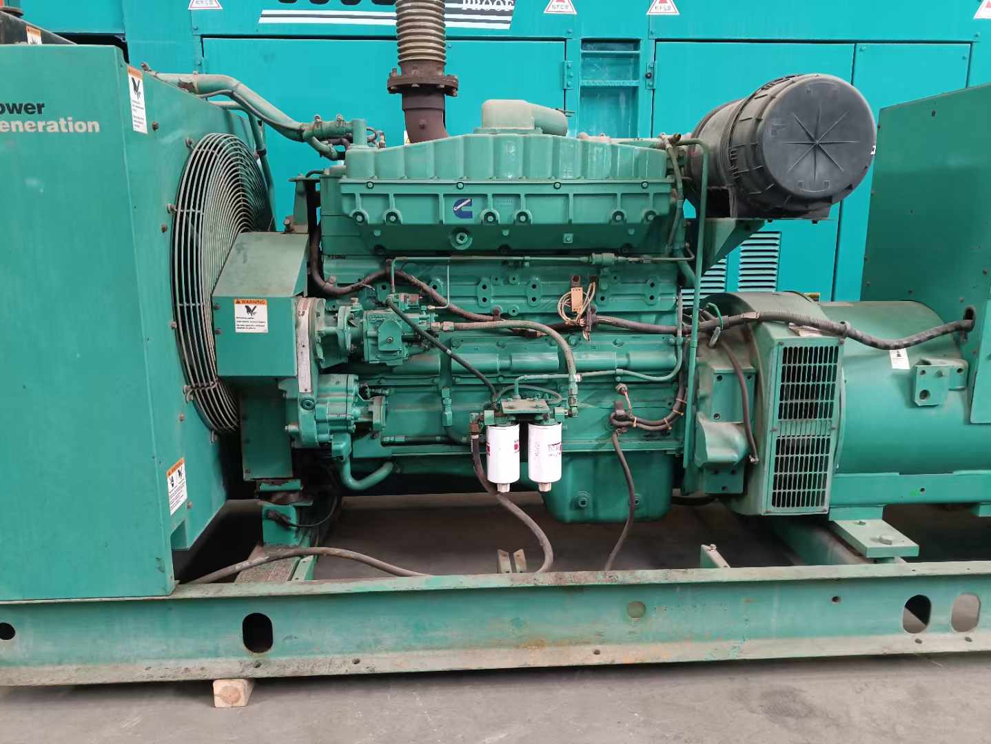铜仁过载会对 600kW 柴油发电机组造成哪些损害？