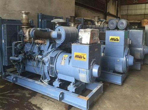 铜仁柴油发电机如何测试电流大小？