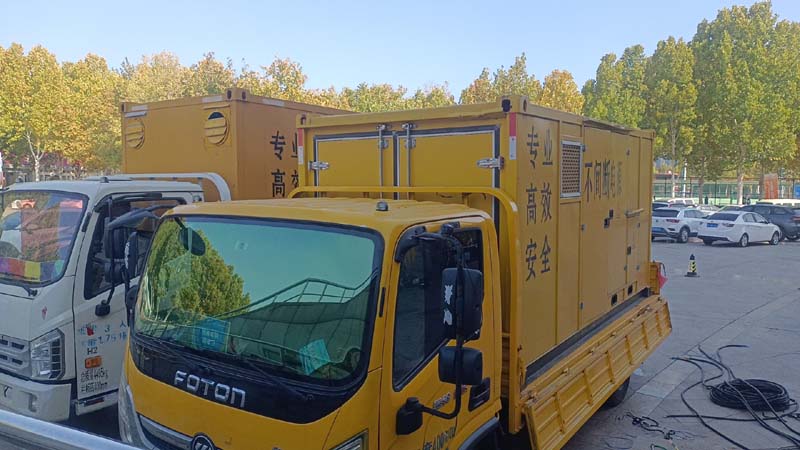 铜仁柴油发电机组和UPS电源如何配合工作？