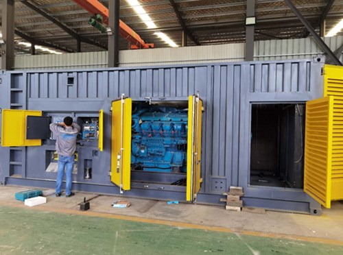 铜仁柴油发电机组和储能设备如何配合使用？