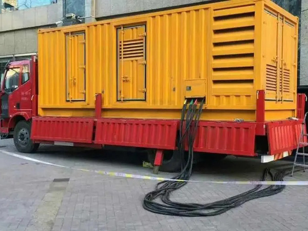 铜仁发电机组干接点启动